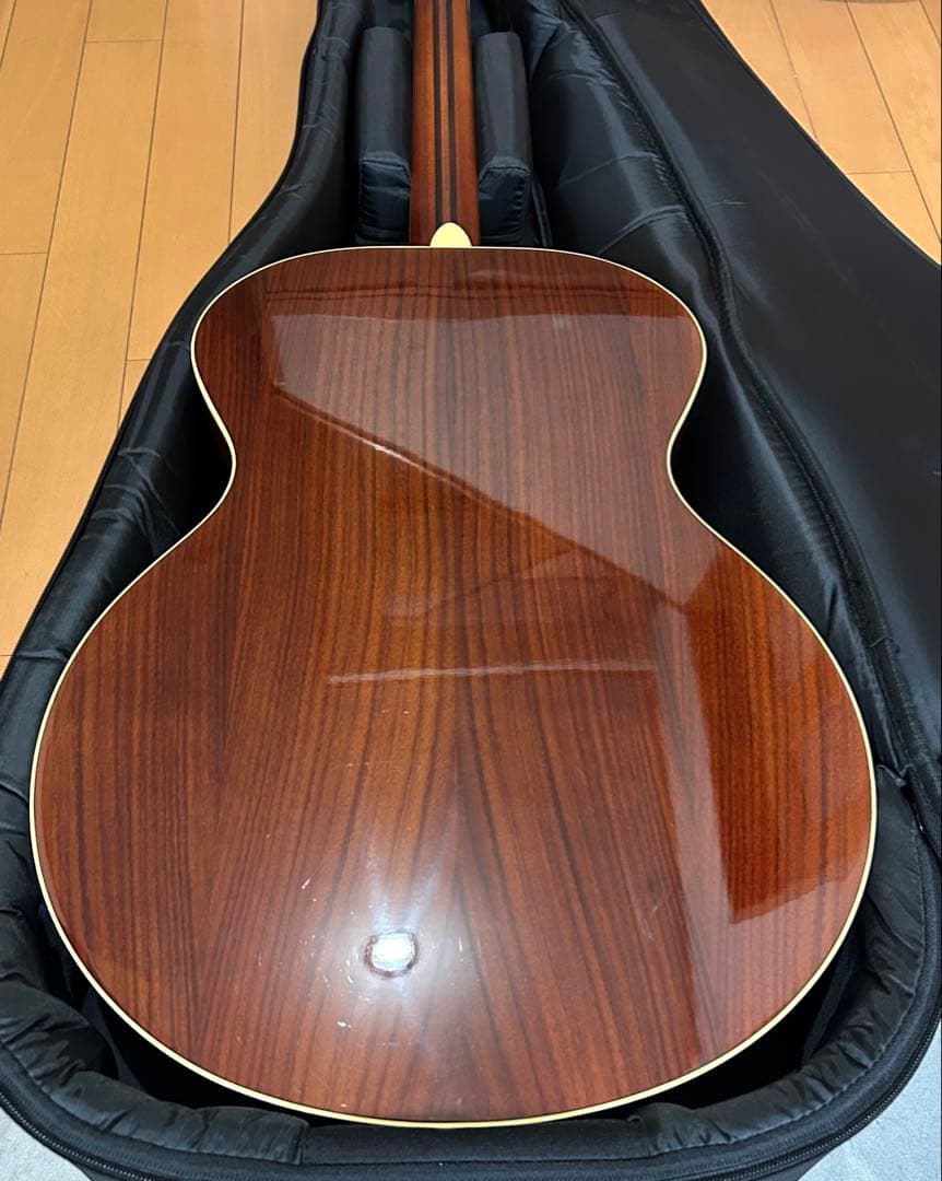 YAMAHA LJ6 ARE、チューナー、カポ、ケース、ピック付き