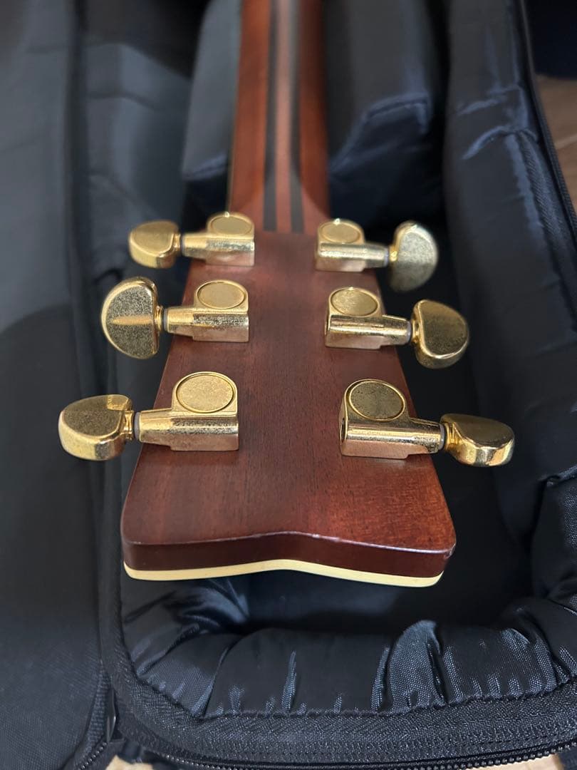 YAMAHA LJ6 ARE、チューナー、カポ、ケース、ピック付き