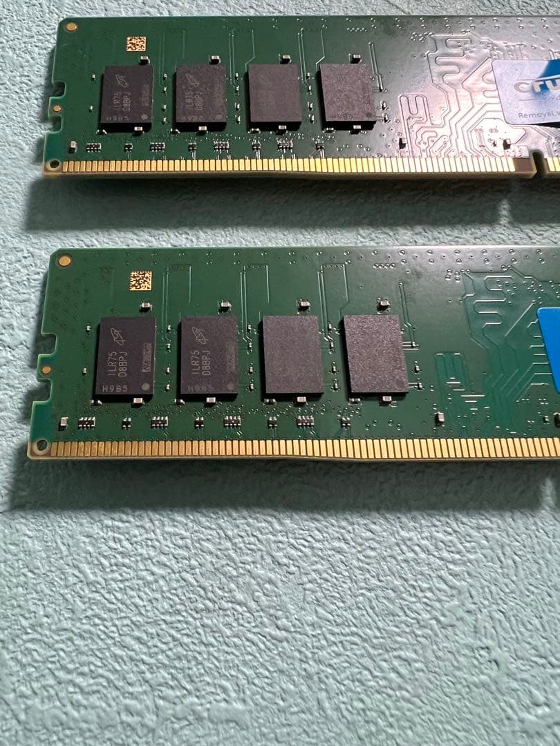 Crucial DDR4 2666MHz 16GB×2 メモリ