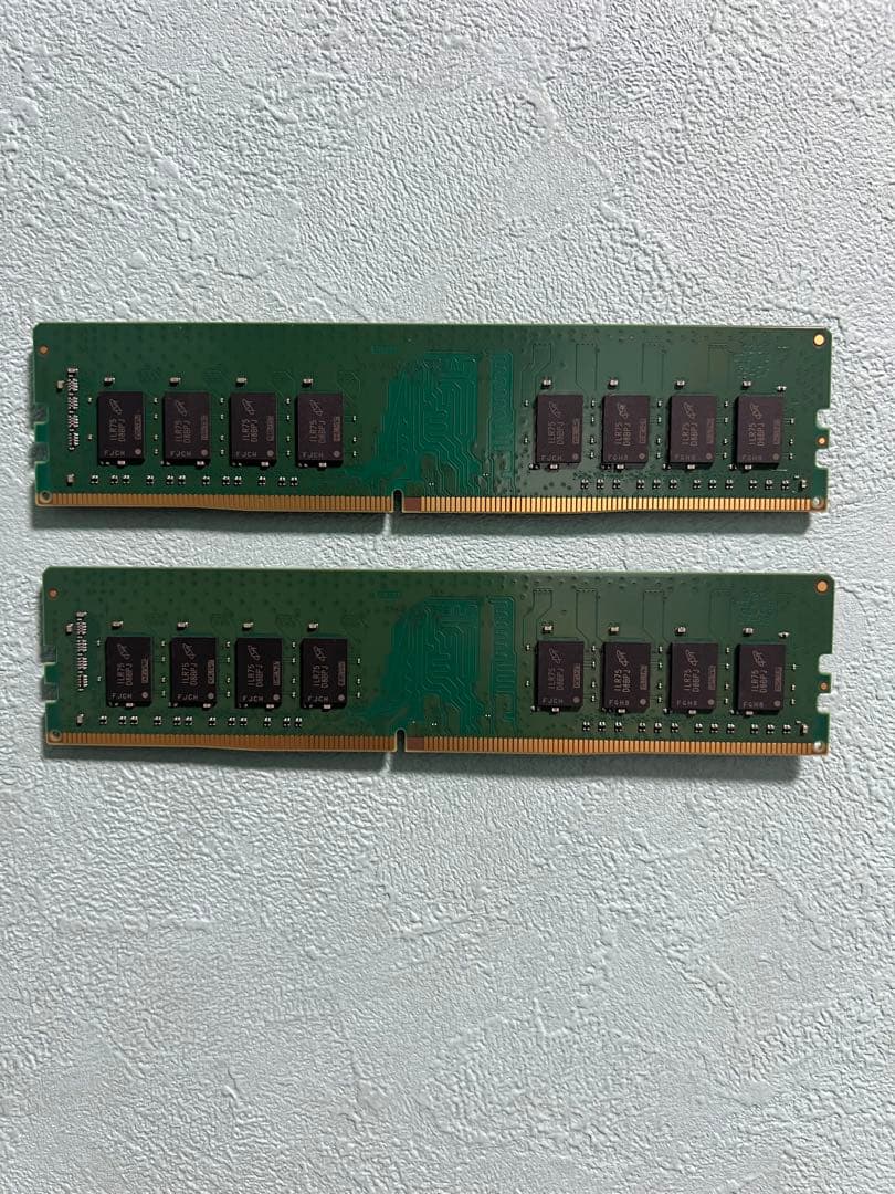 Crucial DDR4 2666MHz 16GB×2 メモリ