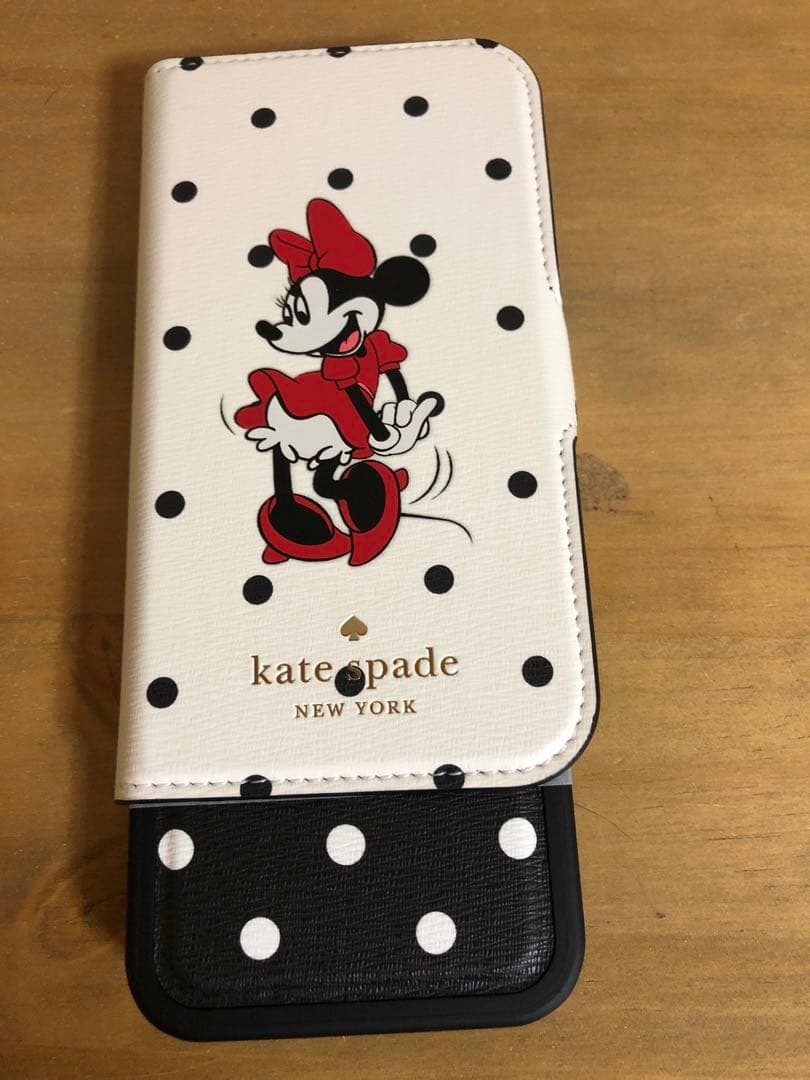 Kate Spade ディズニーミニーマウス iPhone12 miniケース