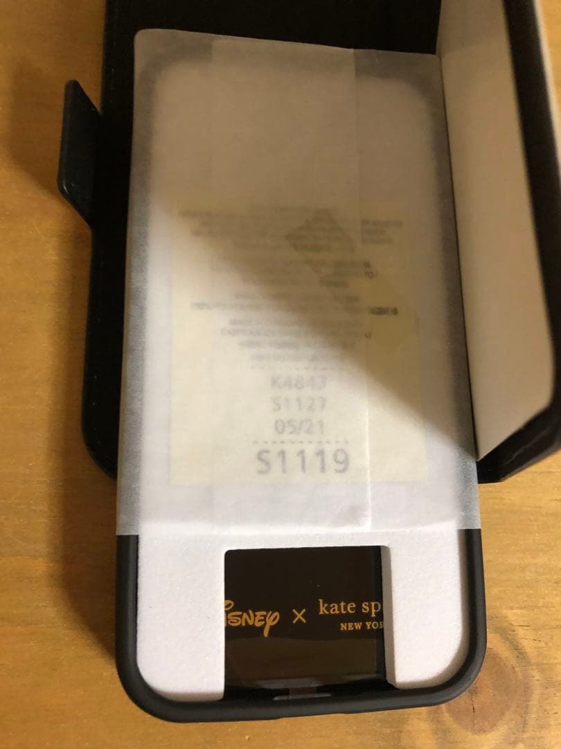 Kate Spade ディズニーミニーマウス iPhone12 miniケース