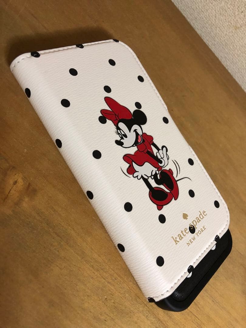 Kate Spade ディズニーミニーマウス iPhone12 miniケース