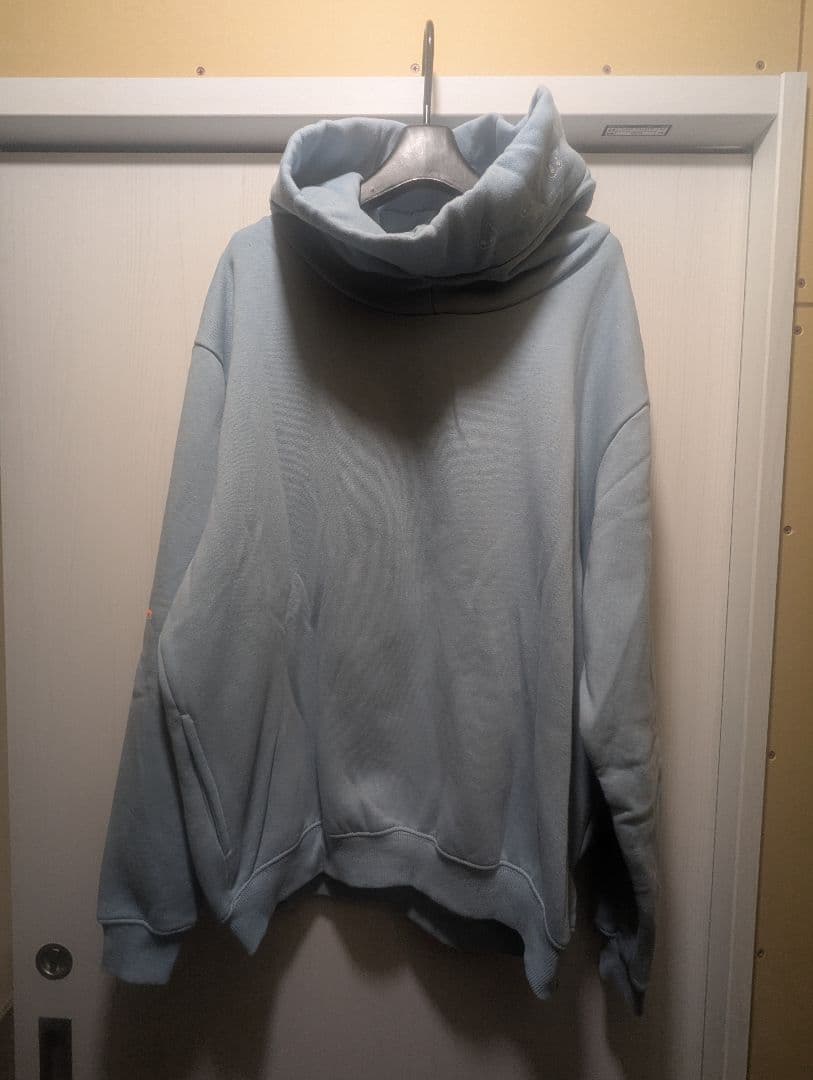 米津玄師 ティースくんパーカー Ｌ Pale BLUE