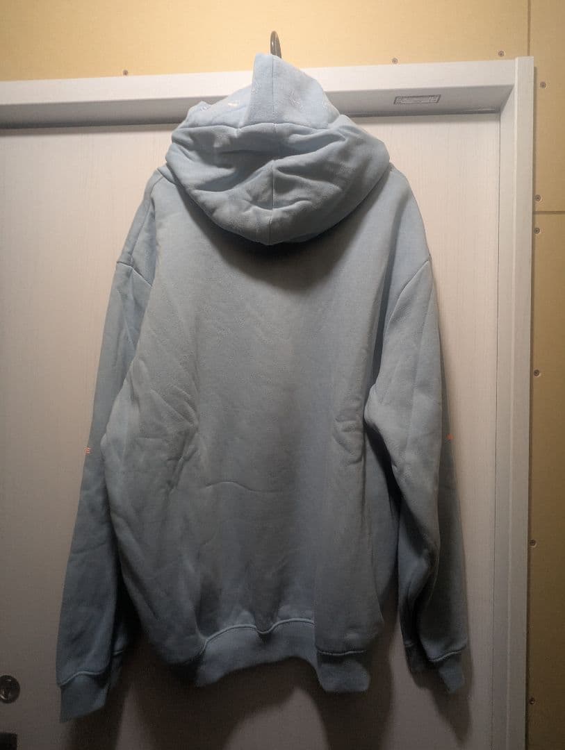 米津玄師 ティースくんパーカー Ｌ Pale BLUE
