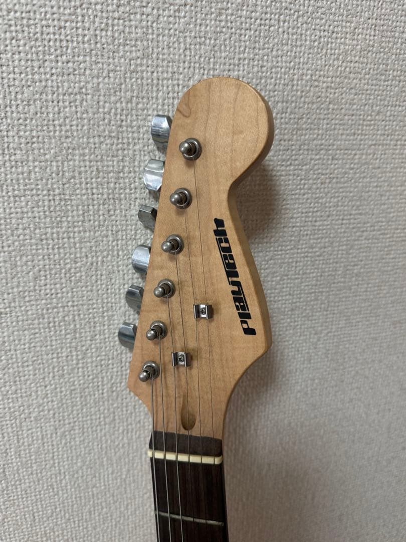 プレイテック ギター　ブラック