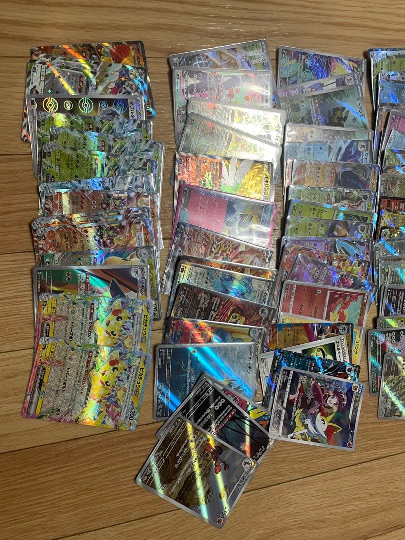 ね*た様 ポケモンカード　引退品