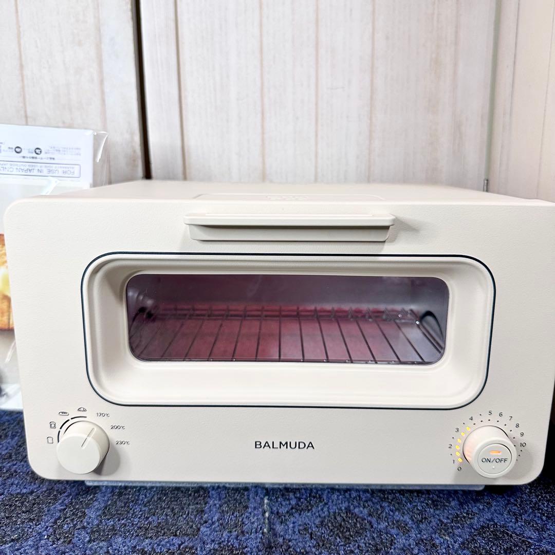 BALMUDA バルミューダ スチームトースター K05A-BG