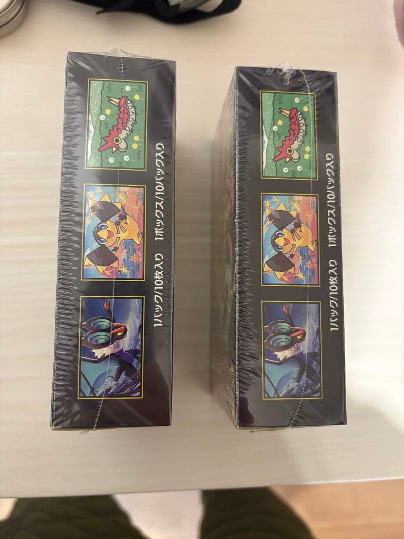 シュリンク付きポケモンカードMEGA ハイクラスパック　ドリーム ex 2box