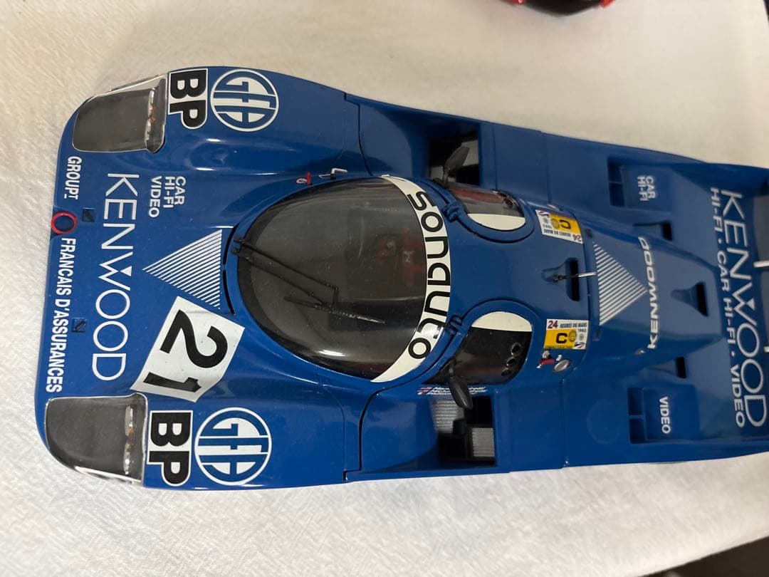 1/18 ポルシェ956LH #21 1983 ル・マン 3位 ソリド製