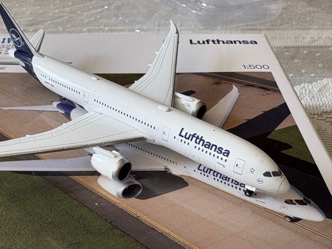 【最終価格】Lufthansa ルフトハンザ航空 787-9 1/500