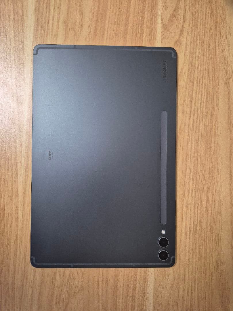Galaxy Tab S9+ 256GB Wi-Fiモデル フィルム 純正ケース