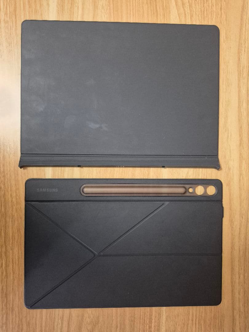 Galaxy Tab S9+ 256GB Wi-Fiモデル フィルム 純正ケース