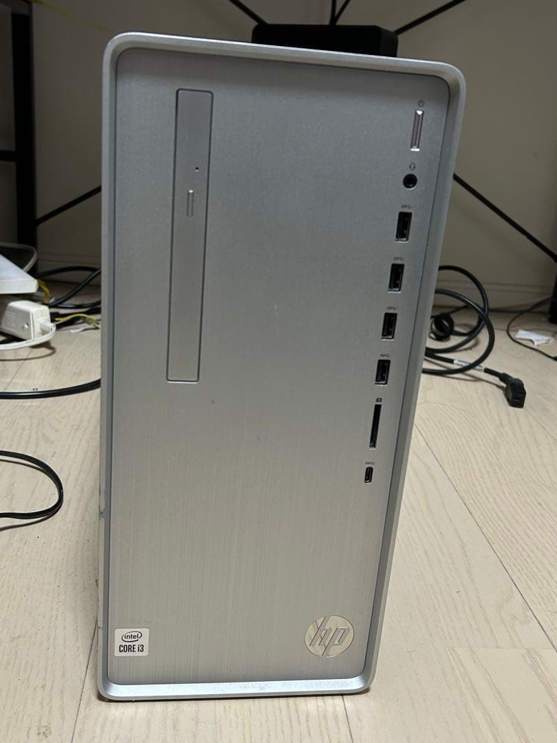 HP core i3 10105 メモリ8g ssd256g windows11