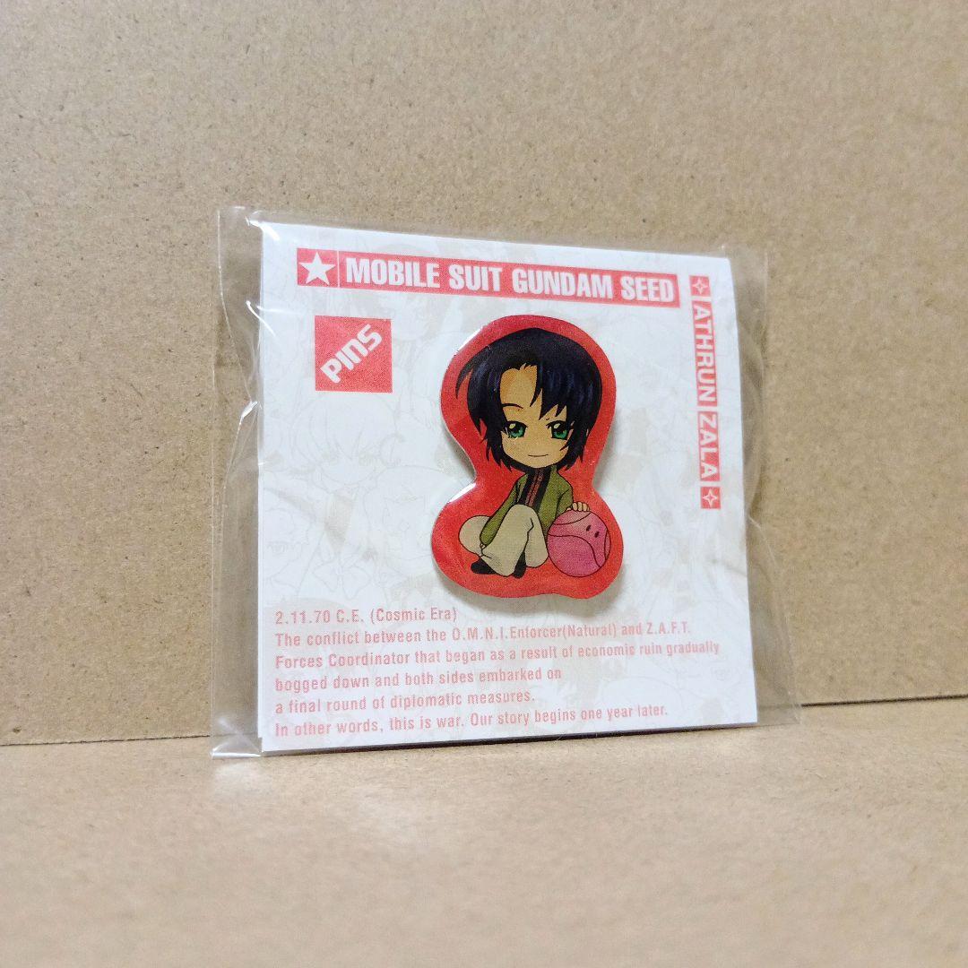 【激レア】ガンダムSEED [ キラ + アスラン + クルーゼ ] ピンズ
