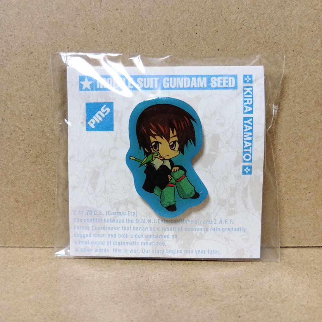 【激レア】ガンダムSEED [ キラ + アスラン + クルーゼ ] ピンズ