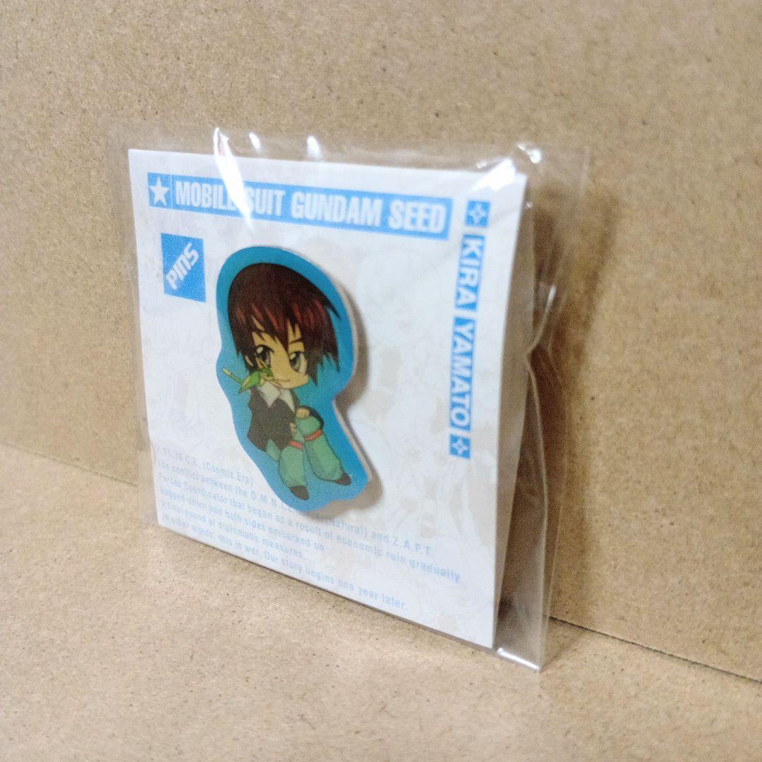 【激レア】ガンダムSEED [ キラ + アスラン + クルーゼ ] ピンズ