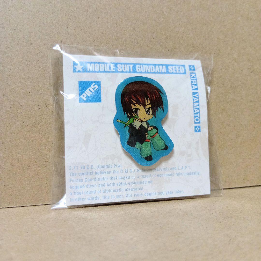 【激レア】ガンダムSEED [ キラ + アスラン + クルーゼ ] ピンズ