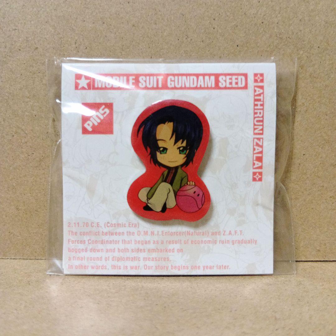 【激レア】ガンダムSEED [ キラ + アスラン + クルーゼ ] ピンズ