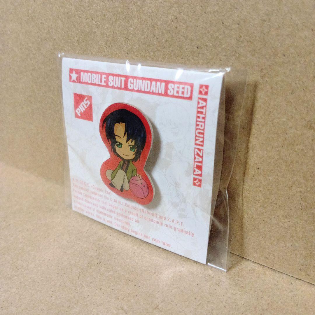 【激レア】ガンダムSEED [ キラ + アスラン + クルーゼ ] ピンズ