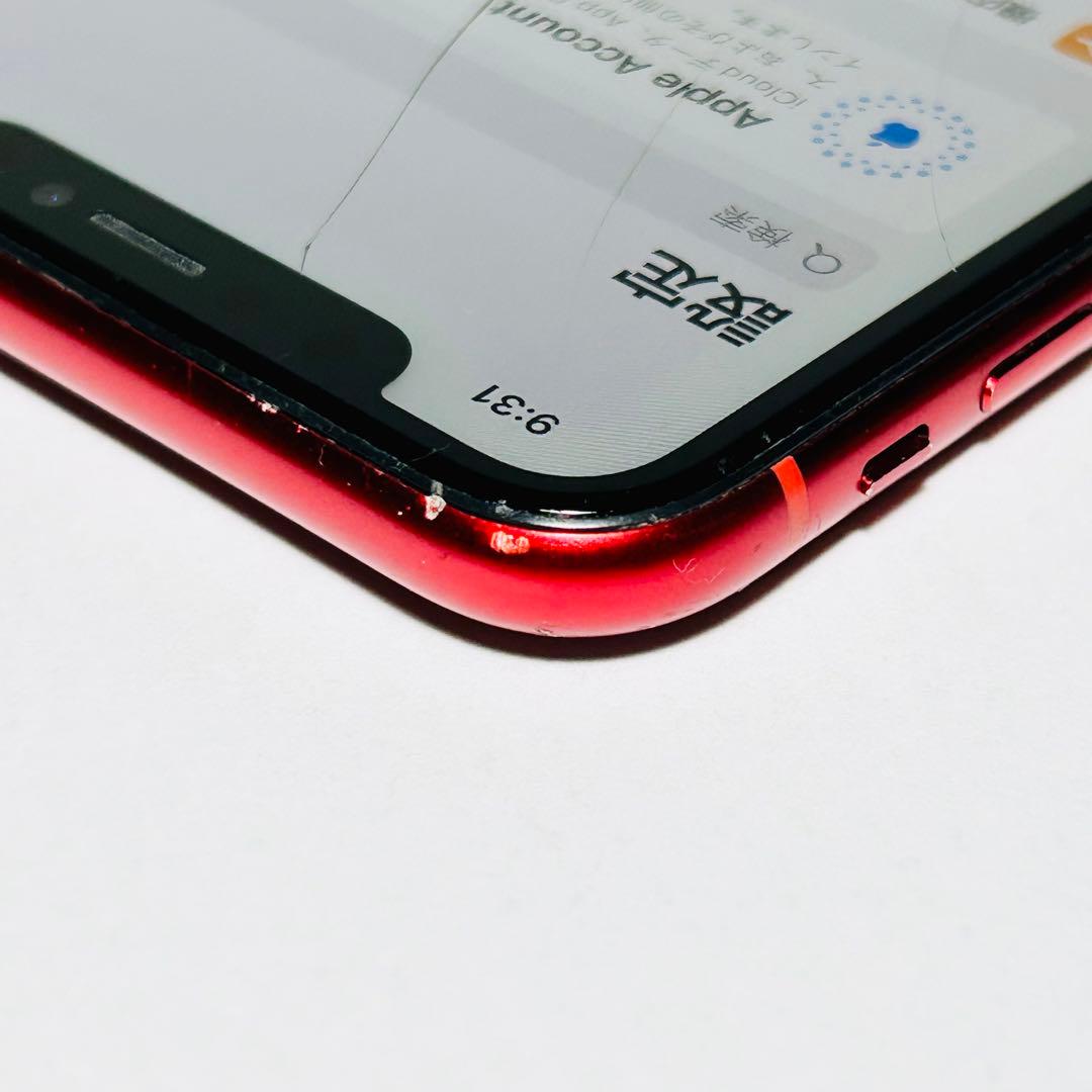 【画面割れ・動作品】iPhone XR 128GB▪SIMロック解除 初期化済
