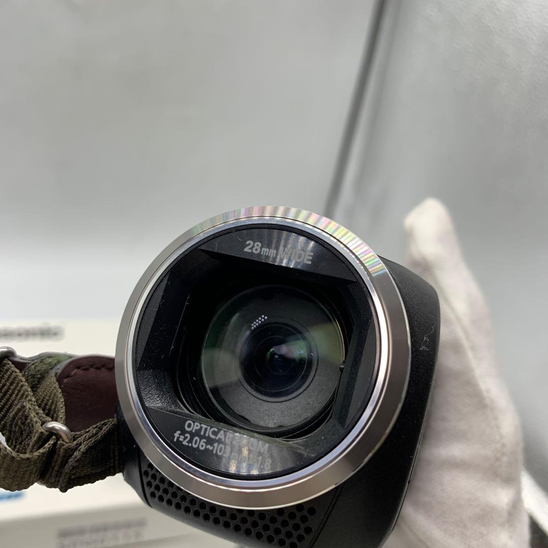 パナソニック ビデオカメラ HC-V360M 高倍率90倍ズーム 動作確認済