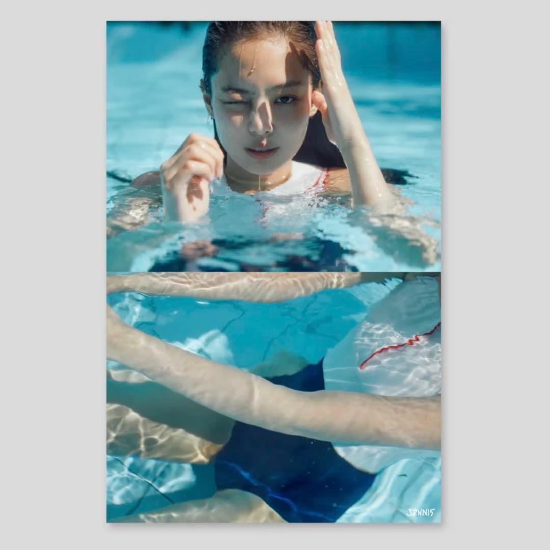 BLACKPINK JENNIE 代官山 J2NNI5 展示会 公式　ポスター