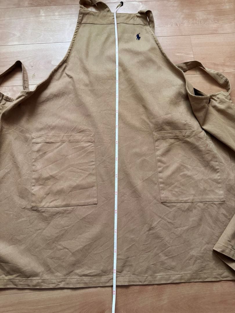 【Ralph Lauren】エプロン　ベージュ