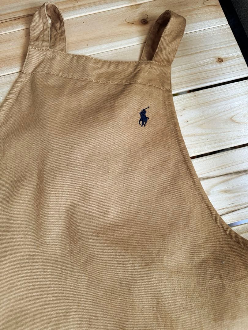 【Ralph Lauren】エプロン　ベージュ
