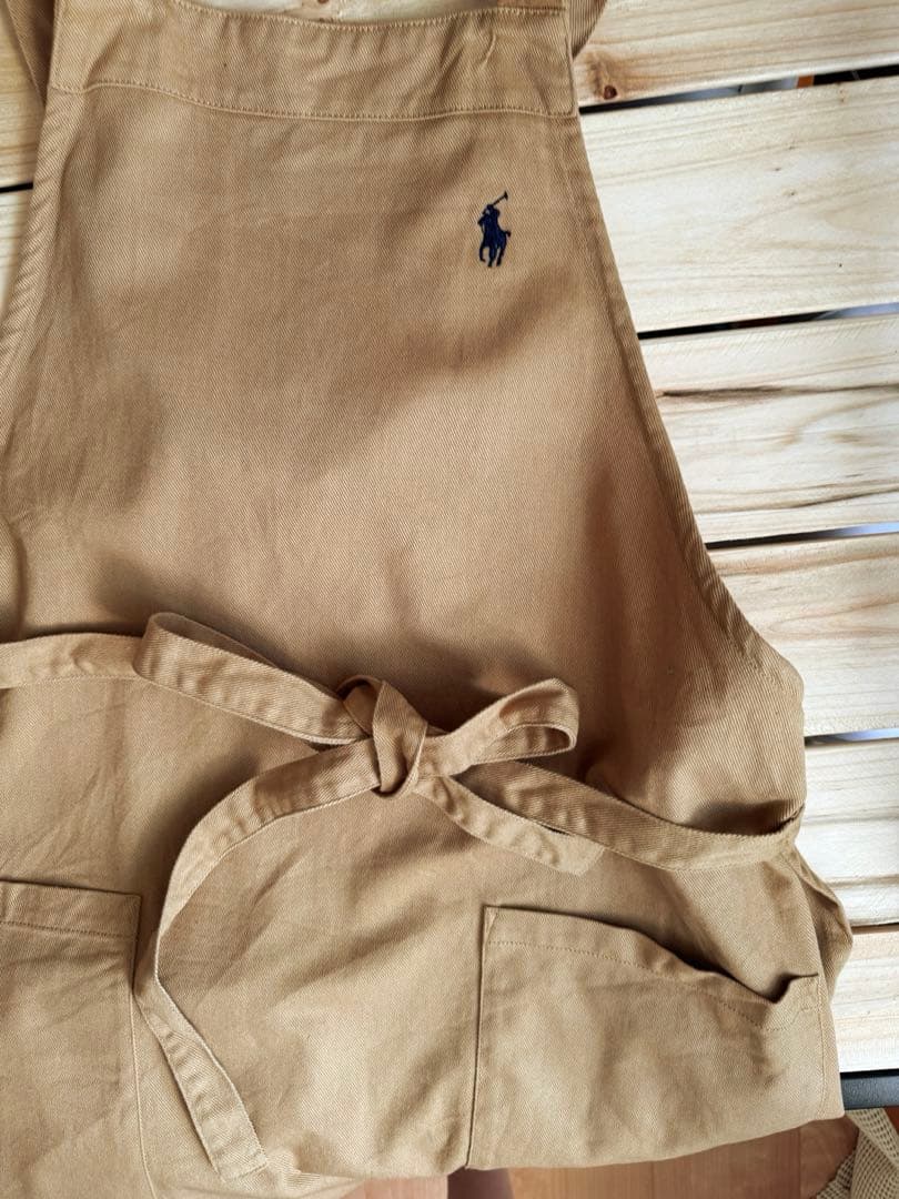 【Ralph Lauren】エプロン　ベージュ