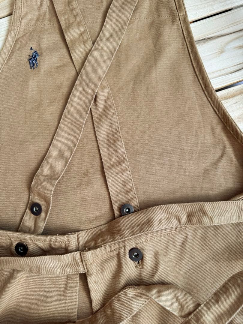【Ralph Lauren】エプロン　ベージュ