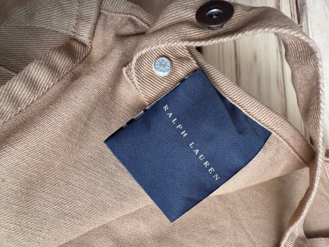 【Ralph Lauren】エプロン　ベージュ