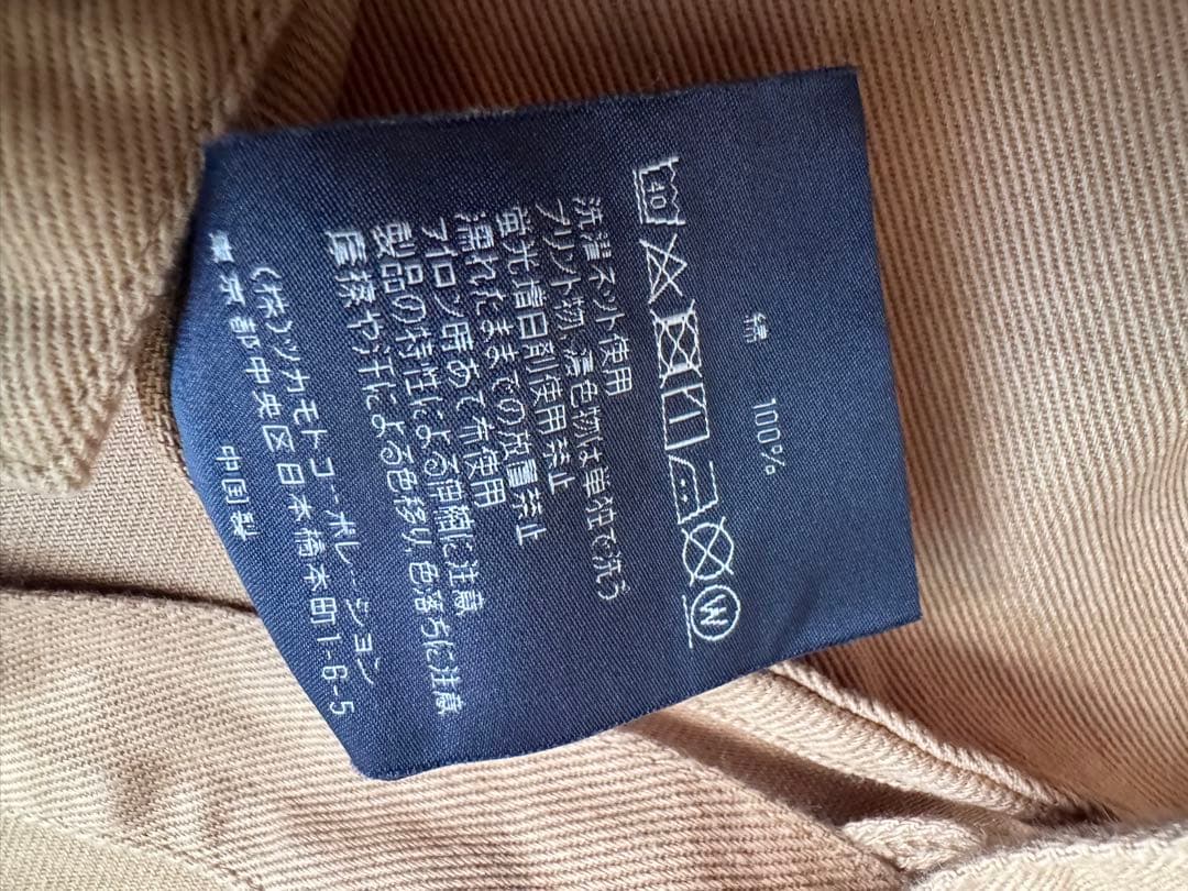 【Ralph Lauren】エプロン　ベージュ