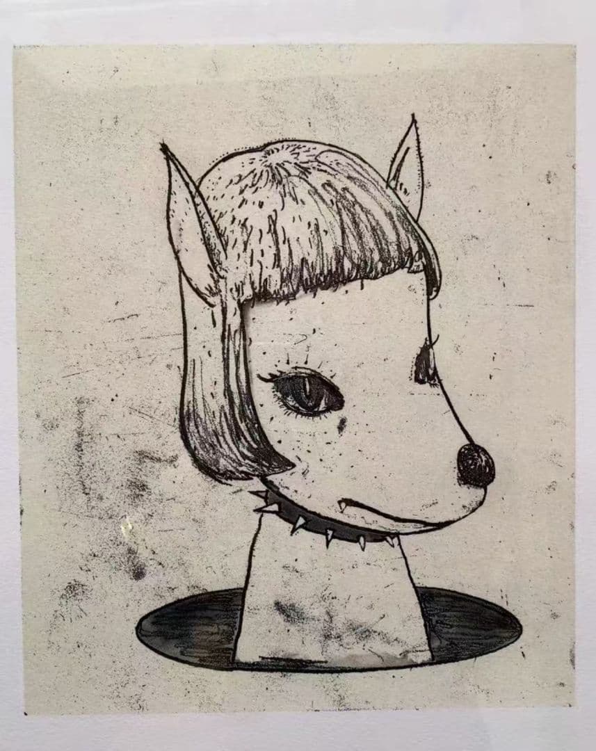 奈良美智 版画 【Spockie】