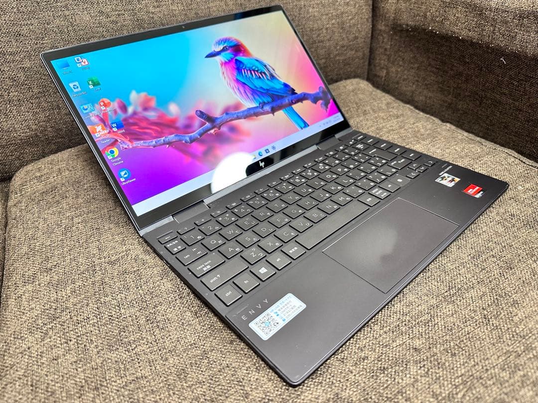 HP Envy x360 2in1 Ryzen 7 メモリー　16GB オフィス