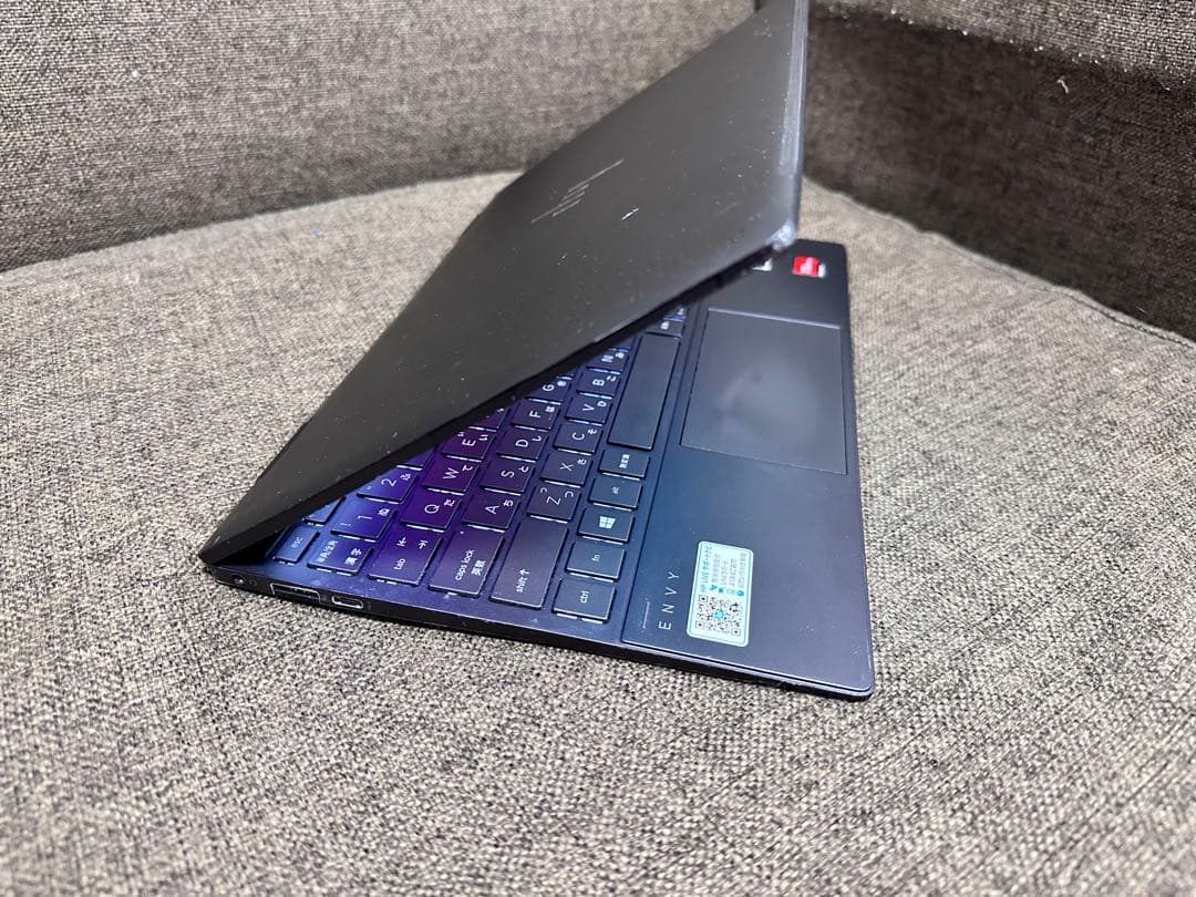 HP Envy x360 2in1 Ryzen 7 メモリー　16GB オフィス