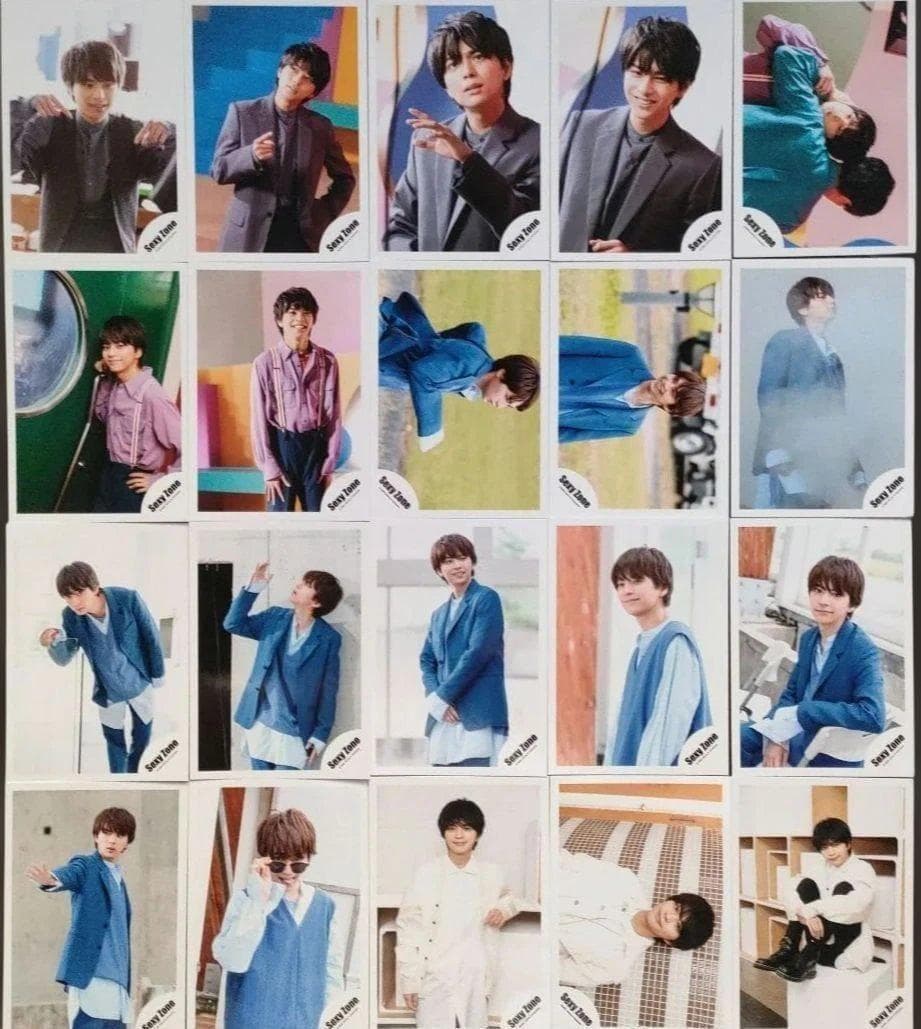 佐藤勝利 Sexy Zone 公式写真 ソロのみ 254枚 timelesz