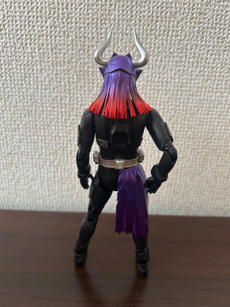 SHFiguarts 仮面ライダー バッファ ゾンビフォーム