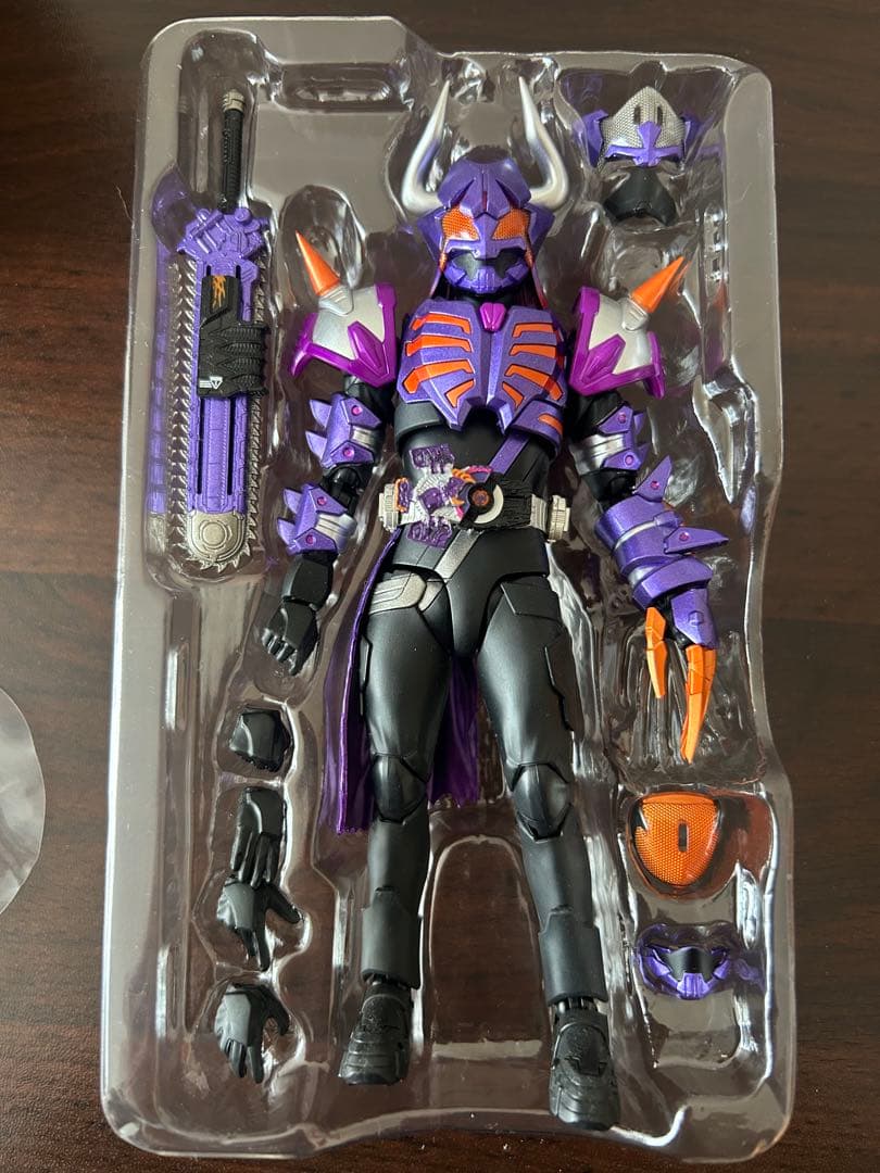 SHFiguarts 仮面ライダー バッファ ゾンビフォーム