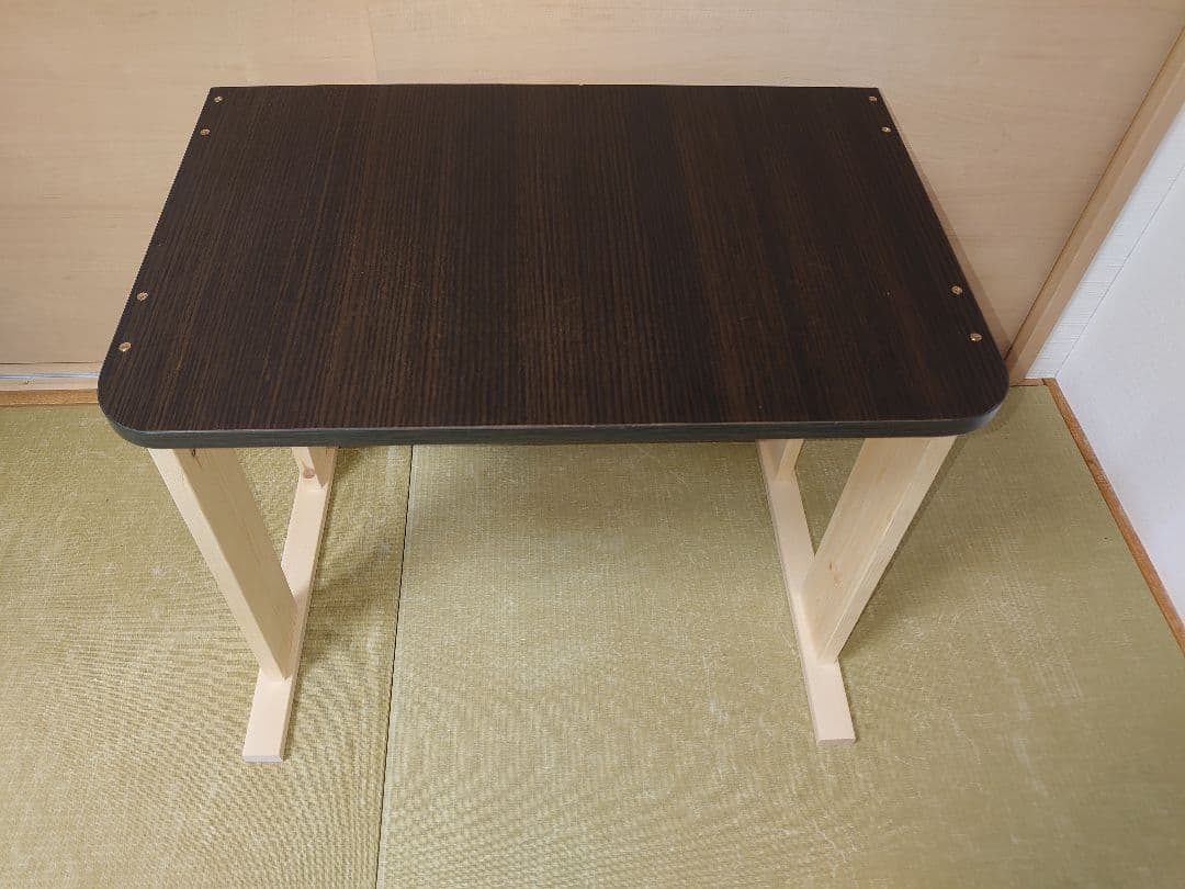 【累積186台目】パチスロを置く台（1台用シンプルスタンド）★黒色の高さ50㌢①