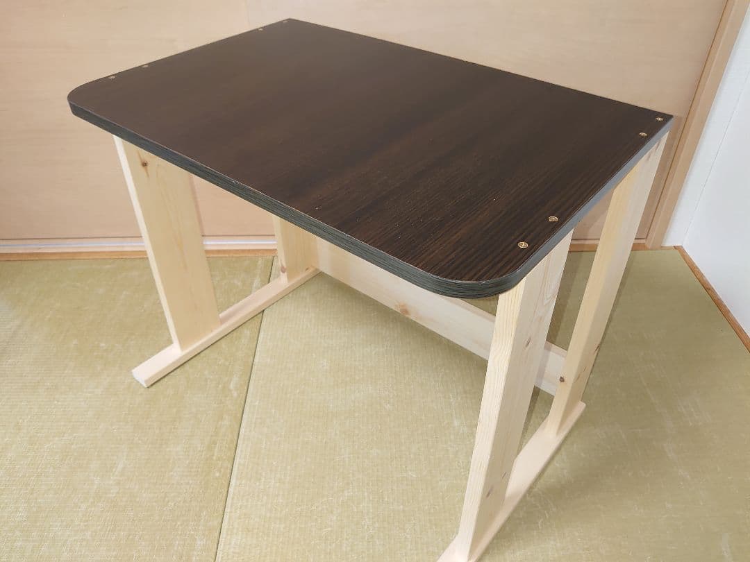 【累積186台目】パチスロを置く台（1台用シンプルスタンド）★黒色の高さ50㌢①