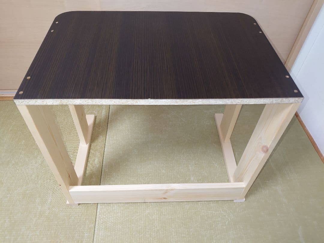 【累積186台目】パチスロを置く台（1台用シンプルスタンド）★黒色の高さ50㌢①