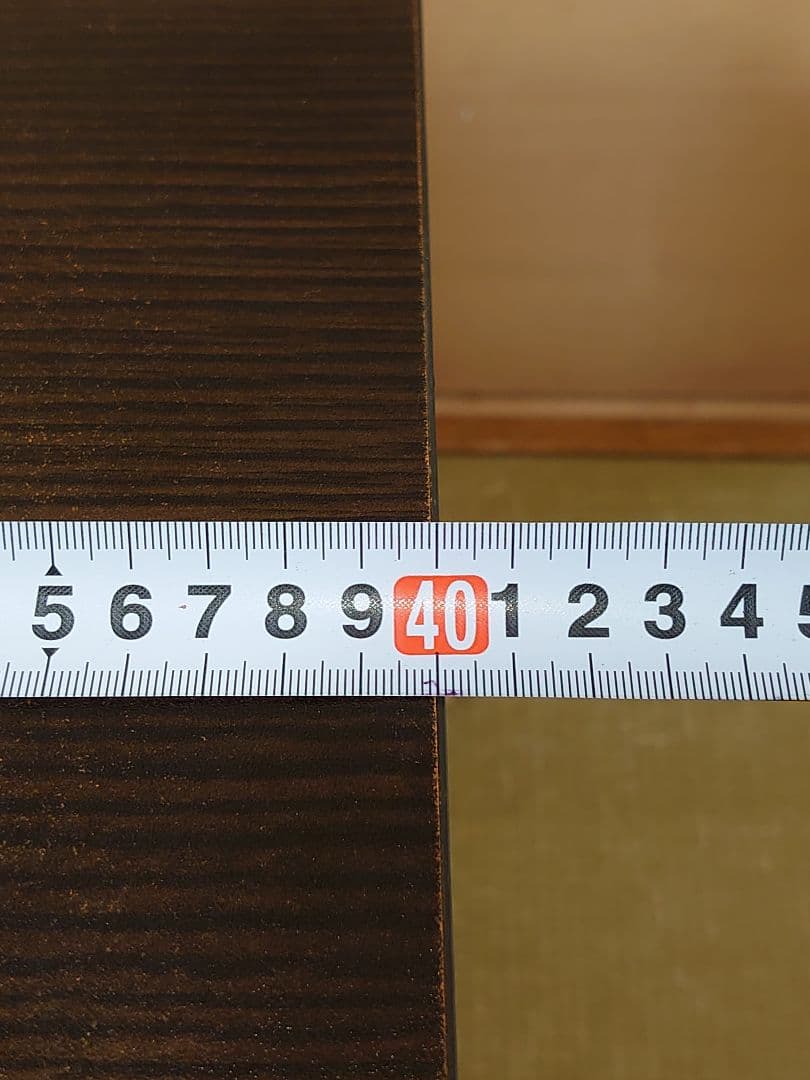 【累積186台目】パチスロを置く台（1台用シンプルスタンド）★黒色の高さ50㌢①