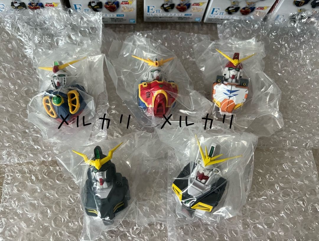 ガンダムW 一番くじ　A賞　E賞　アクリルスタンド