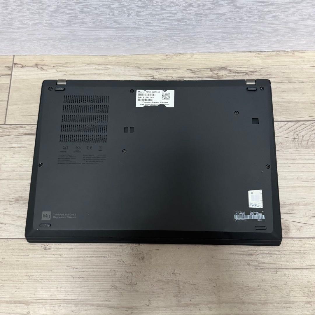 Lenovo ThinkPad X13Gen2 第11世代i5 バッテリー良好