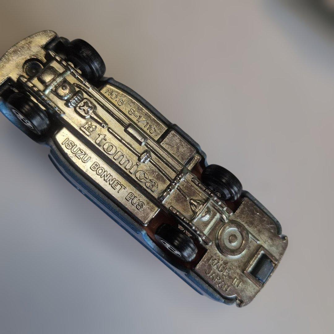 トミカ バスミニカーセット 1/130