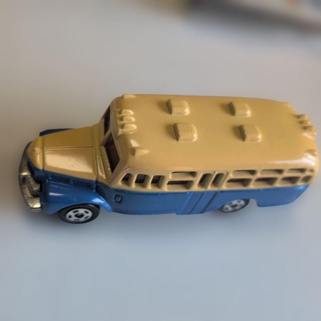 トミカ バスミニカーセット 1/130