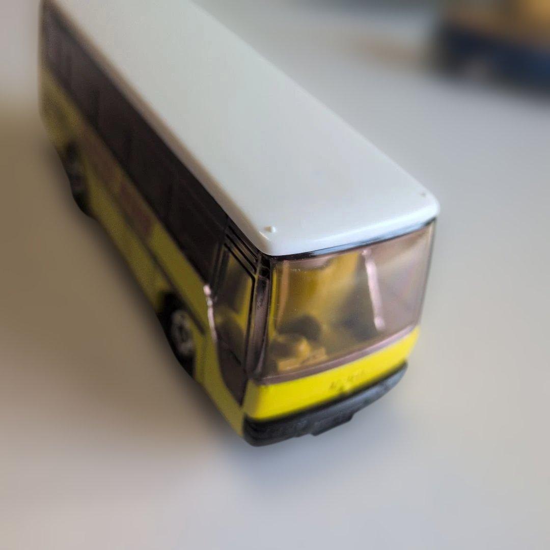 トミカ バスミニカーセット 1/130