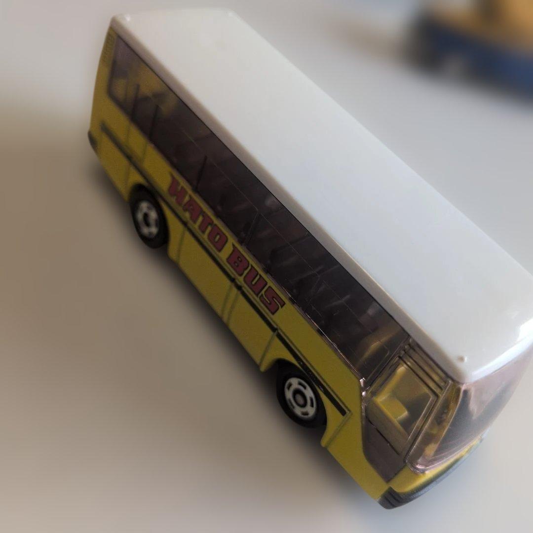 トミカ バスミニカーセット 1/130