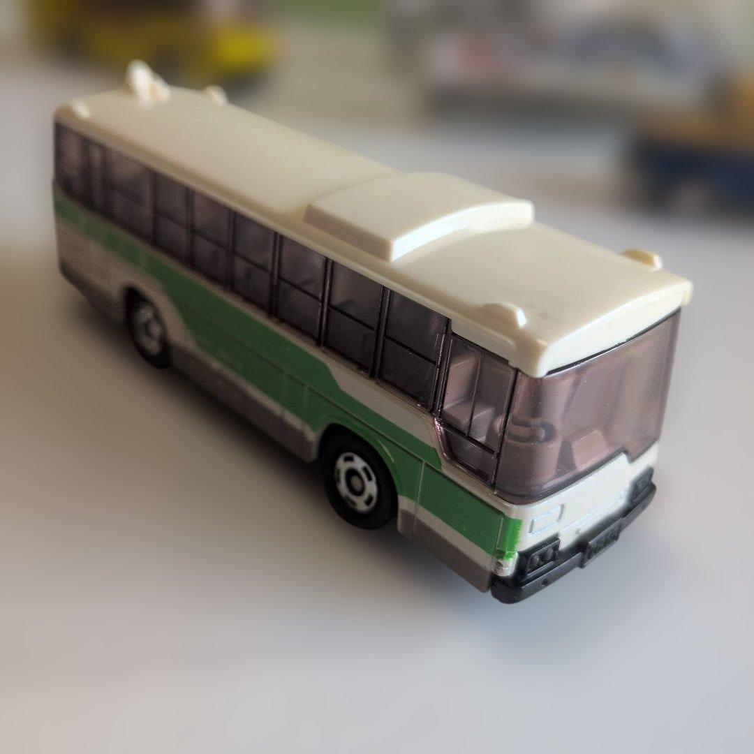 トミカ バスミニカーセット 1/130